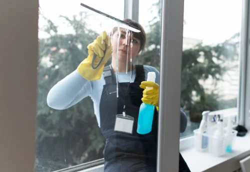 Nettoyage de vitres intérieures et extérieures à Mirepoix